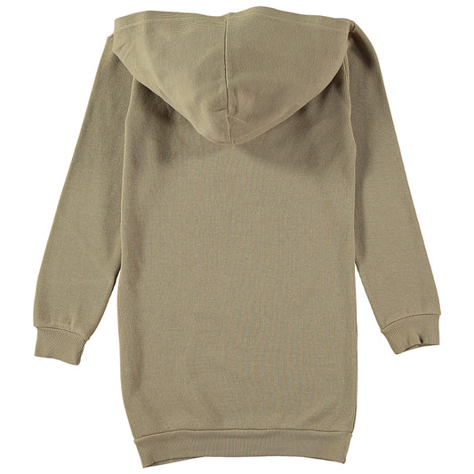 Dress Hoodie Sand