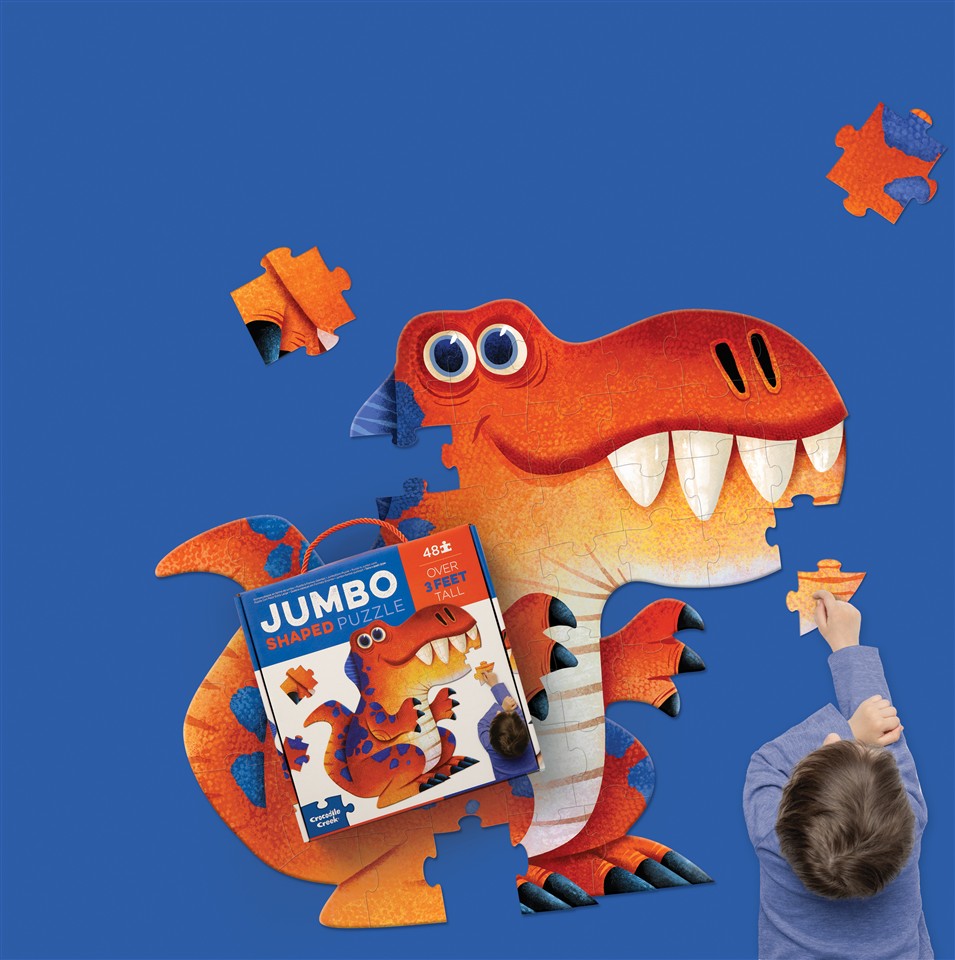 Jumbo vorm puzzel Dinosaur