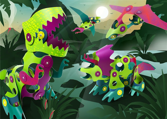 lifestyle dino adventure clixo