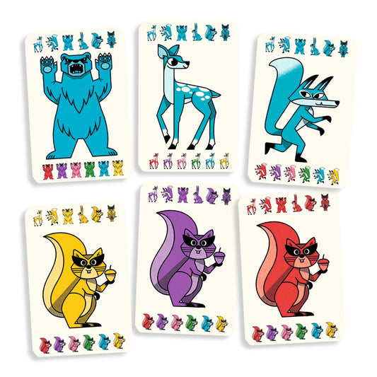 Kaartspel Mix Family