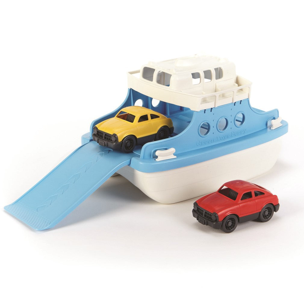 Ferry Boat Blue
