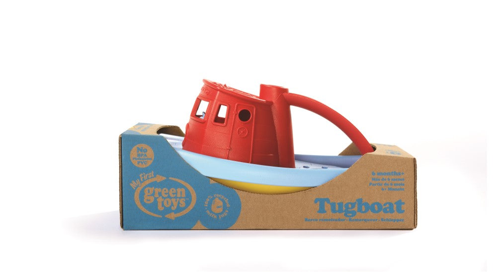Tugboat Red