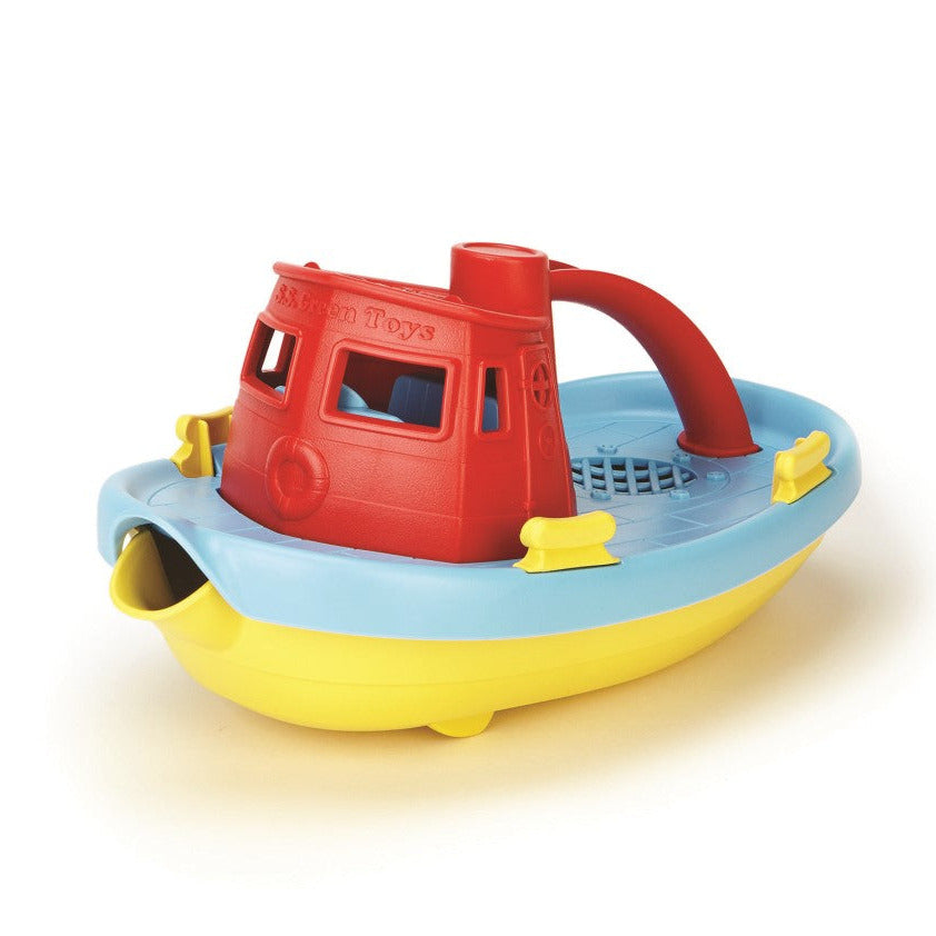 Tugboat Red