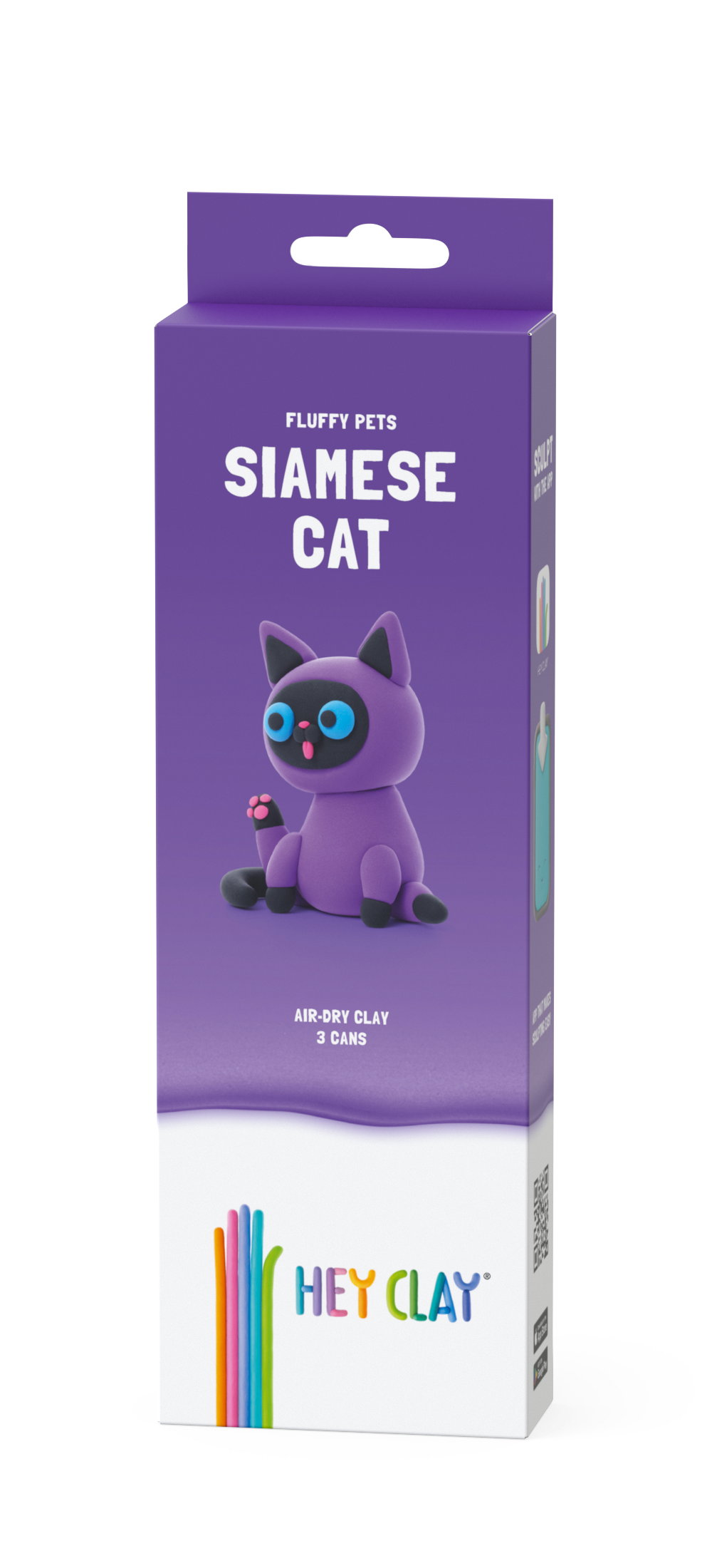 Siamese Cat 3 cans
