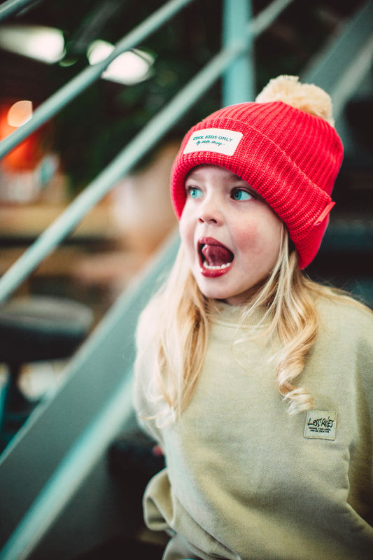 Muts Block Framboise