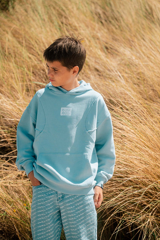 Hoodie Toronto Ice Blue