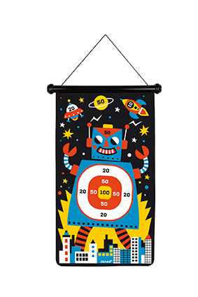 Magnetic Dart Robots