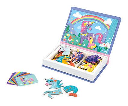 Magnéti'Book Unicorns
