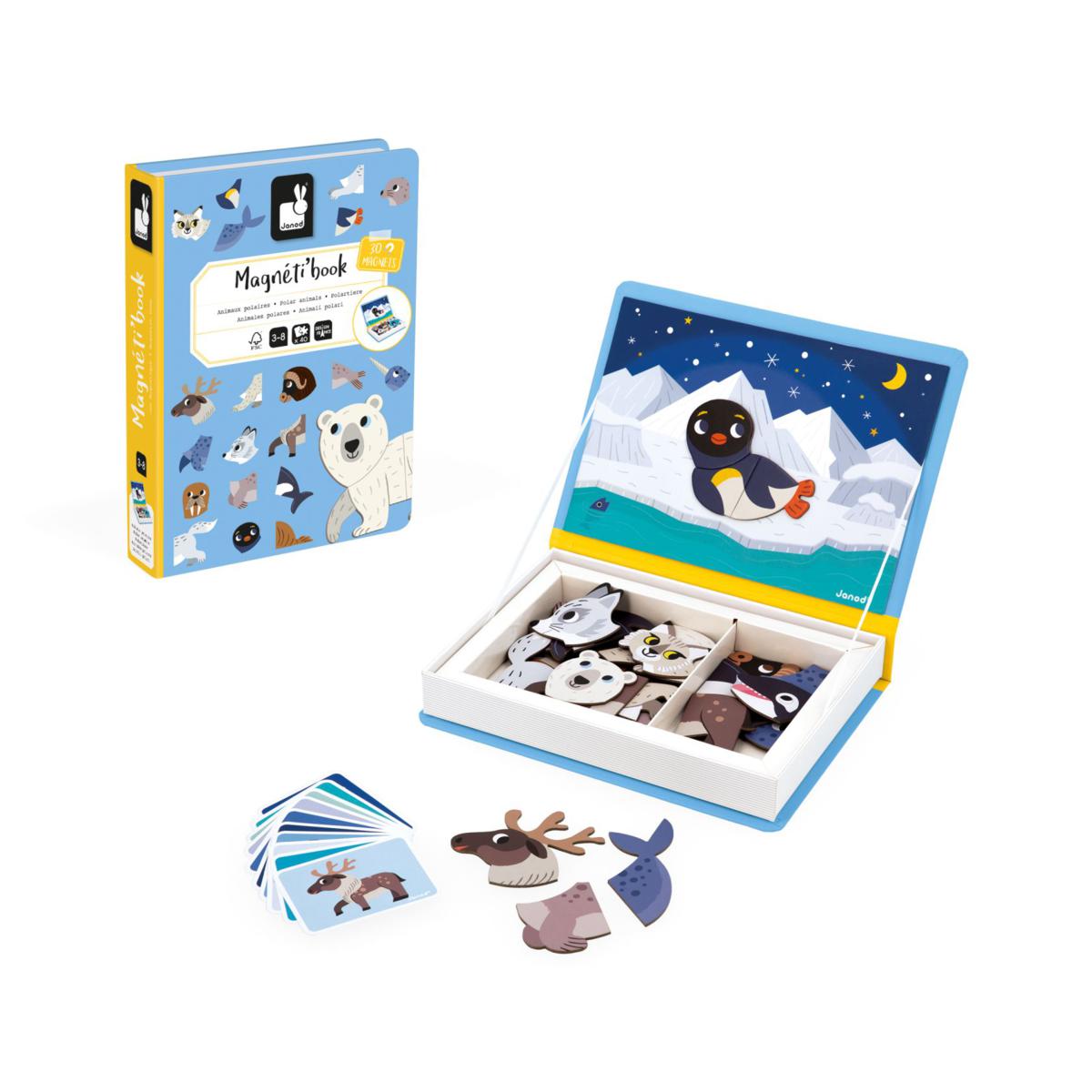 Magnéti'Book Polar Animals