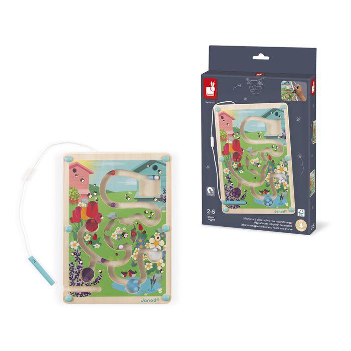 Magnetisch knikkerdoolhof bijenkorf