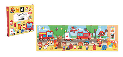 Magnétic'Stories Firefighters