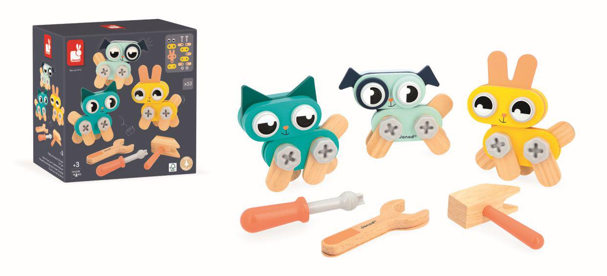 Kleine dieren om te knutselen