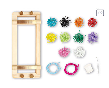 Pop Bead Jewellery & Loom