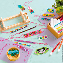 Pop Bead Jewellery & Loom