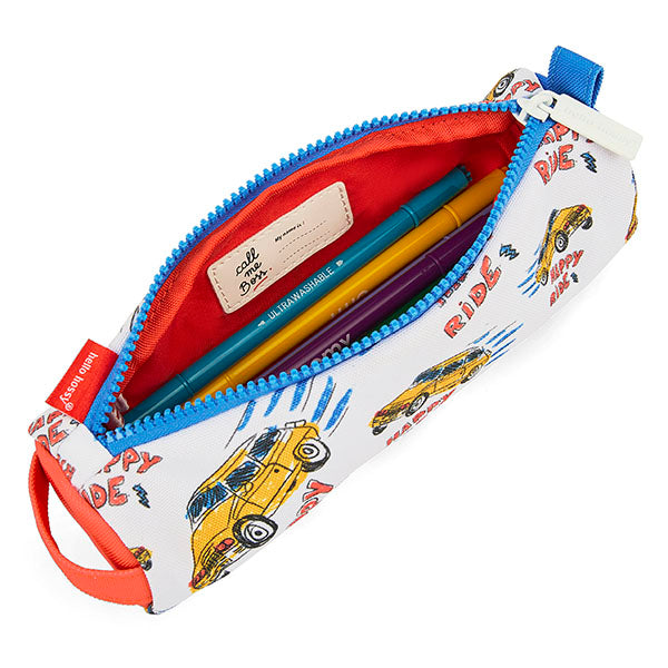 binnenaanzicht etui happy ride van hello hossy