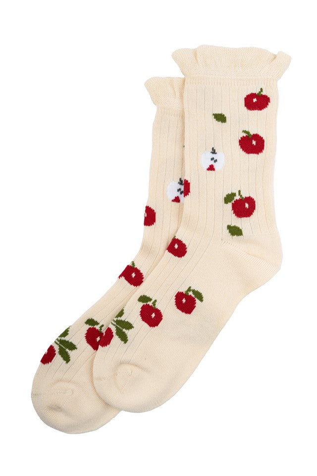 Bamboo Sokken Apple