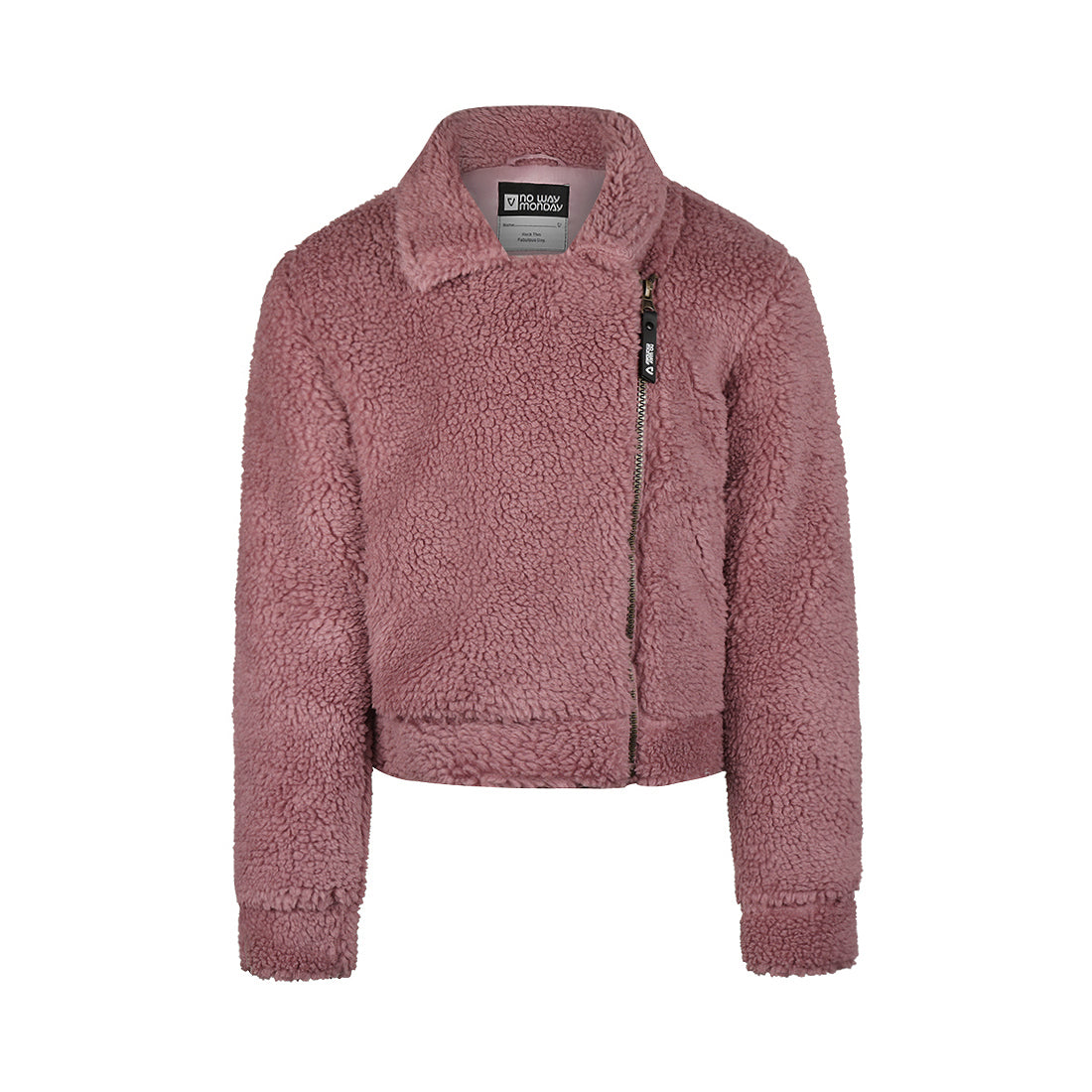 Vest Sherpa Burgundy