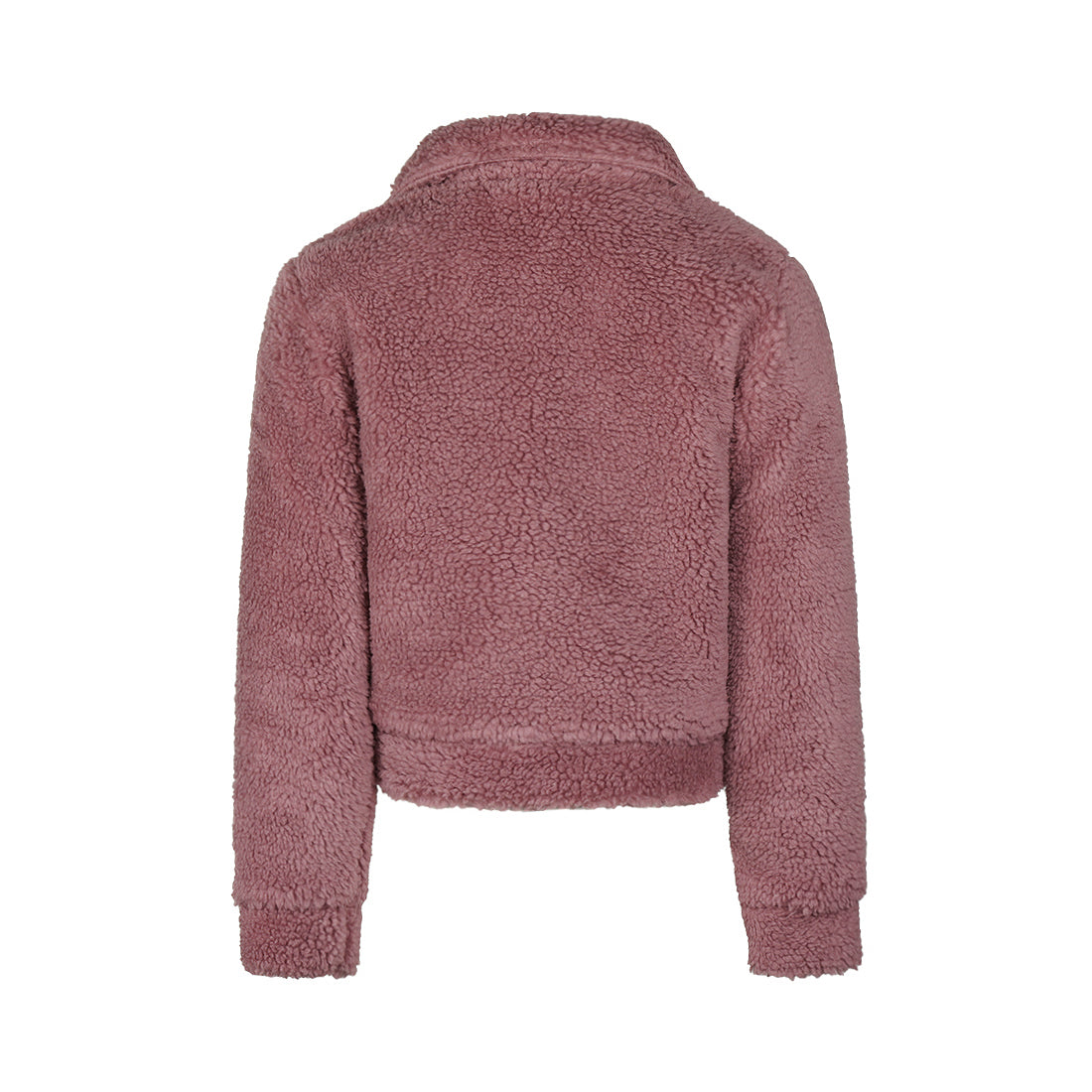 Vest Sherpa Burgundy