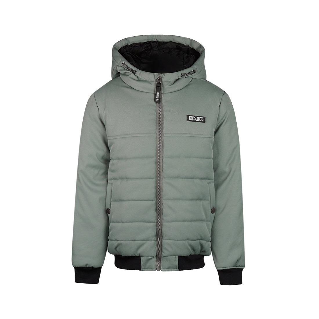 Winterjas Faded Green