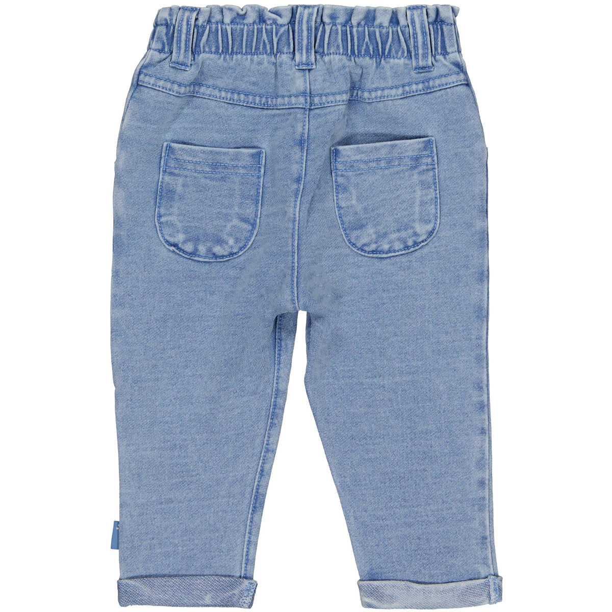 Pants Attana Blue Denim achterkant.