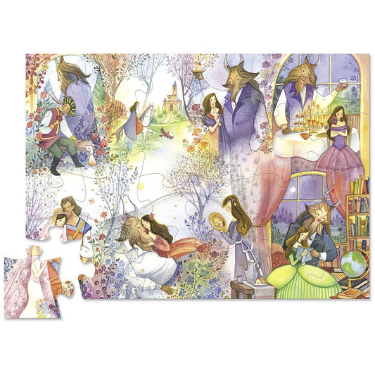 Puzzel Belle en het Beest 48 pcs