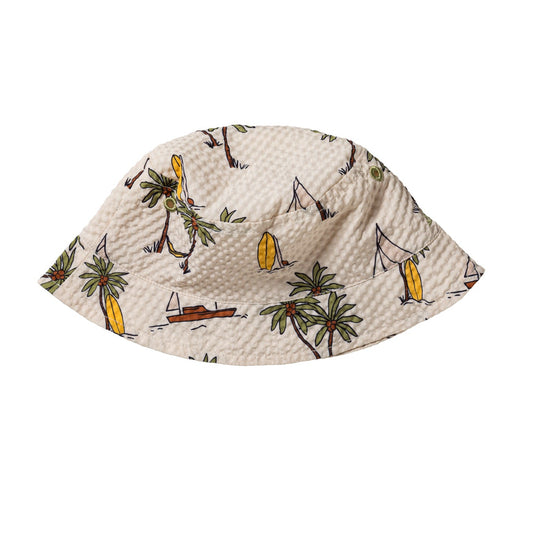 bucket hat voor kinderen sailing seersucker van salted stories