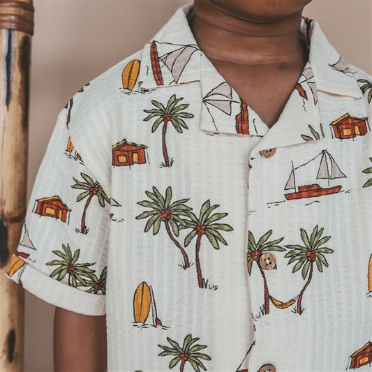 detail loose shirt sailing van salted stories