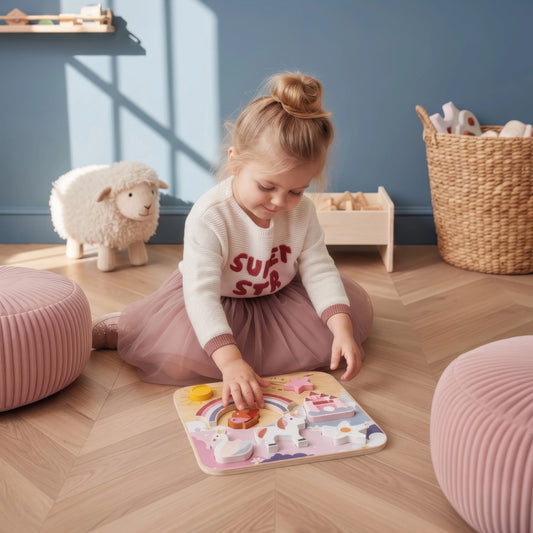 Jumbo Unicorn Chunky Puzzle.