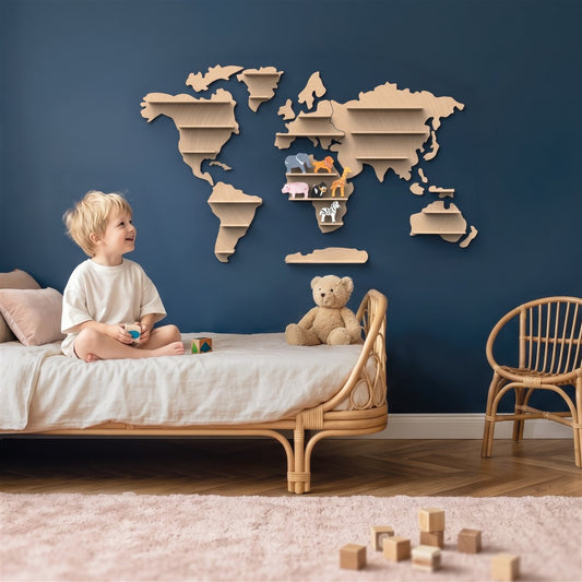 Global Animal Collection met 6 dieren.
