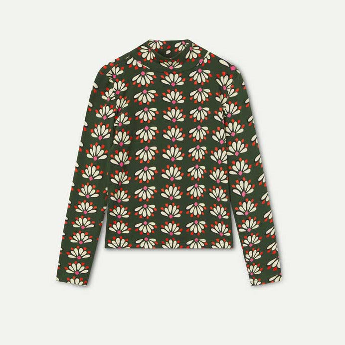 shirt met retro geometische print voor kinderen