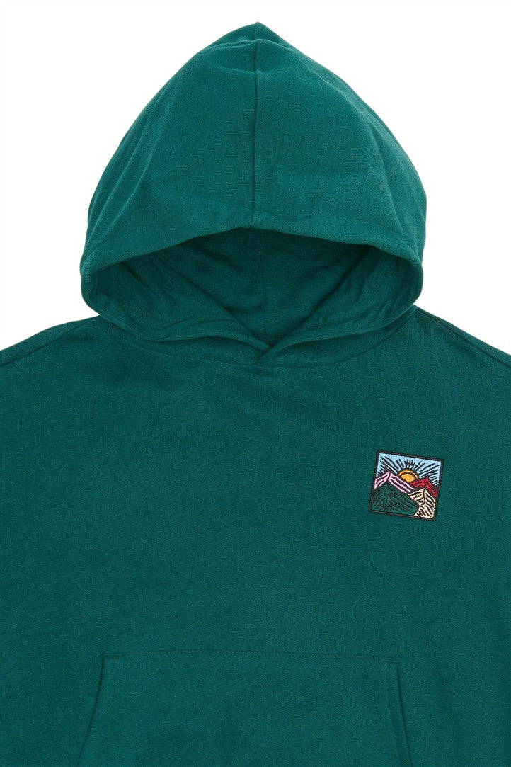 Hoodie Rowell Deep Teal