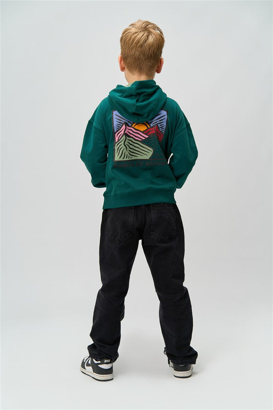 Hoodie Rowell Deep Teal