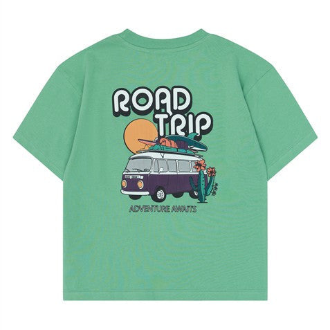 achterzijde tshirt thomas creme de menthe van the new