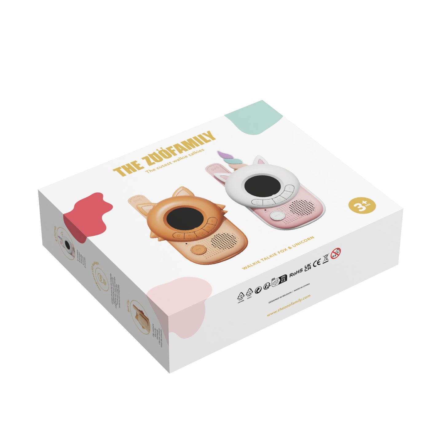 Zoo Walkie Talkie Fox x Unicorn