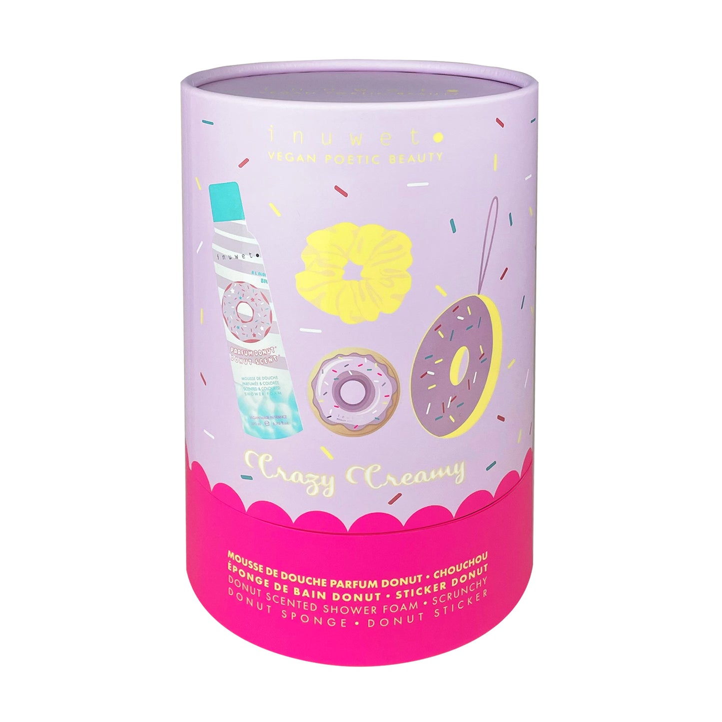 Giftset Donut Crazy Cream