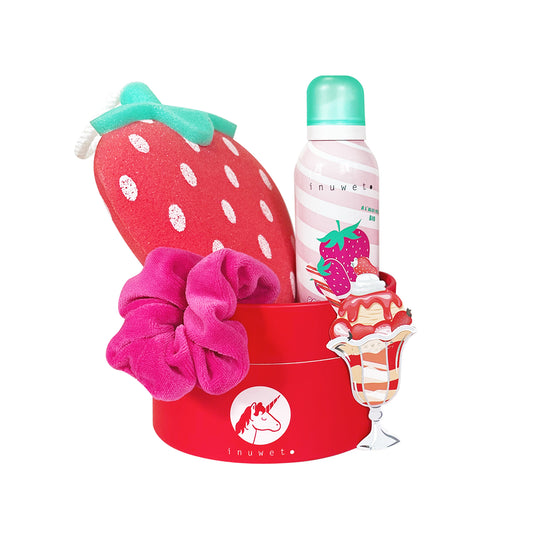 Giftset Strawberry Sweet Pink