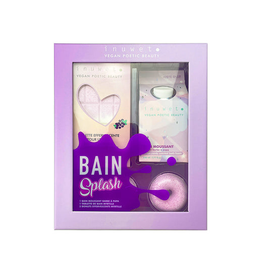 Giftset Splash Bath Blueberry