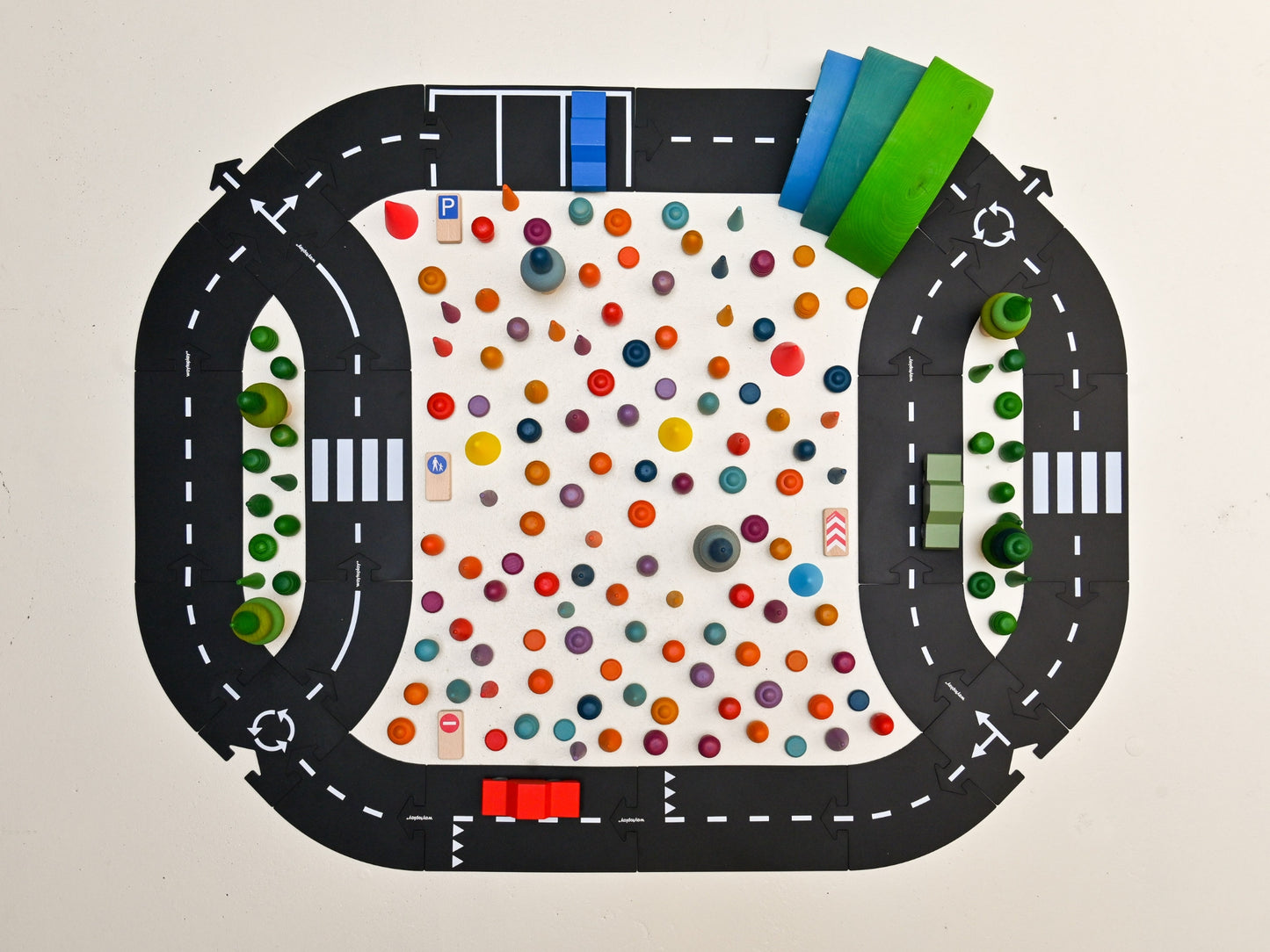 Highway + Car