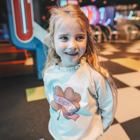 Sweater Ruffle Birch