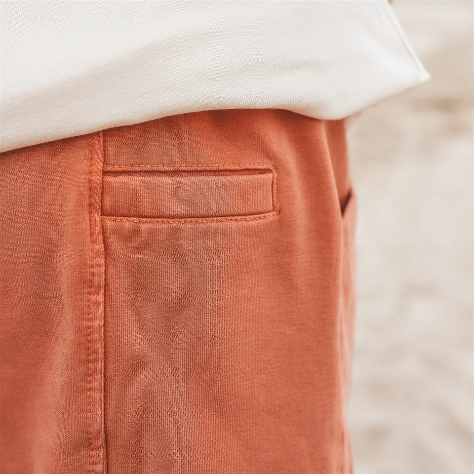 Detail relaxed short Ginger