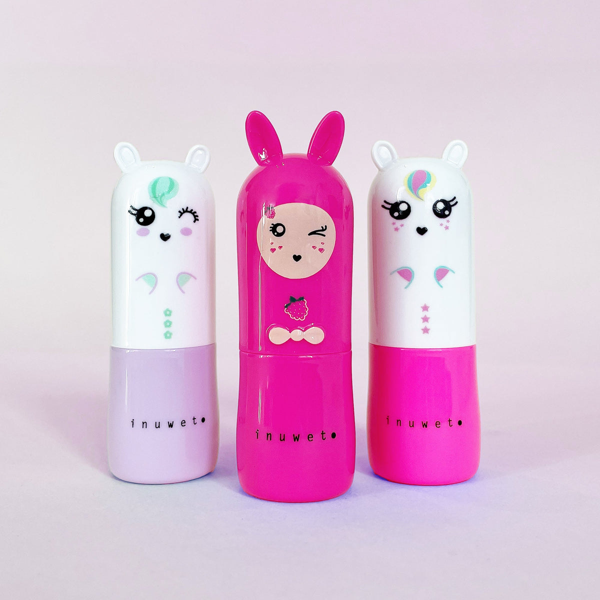 Kawaii lipverzorging voor onderweg.