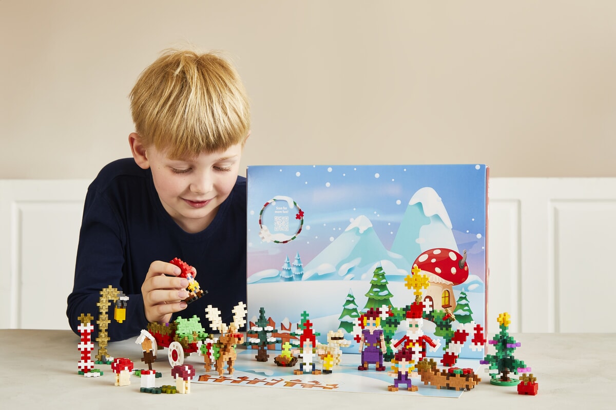 Advent kalender Santas world