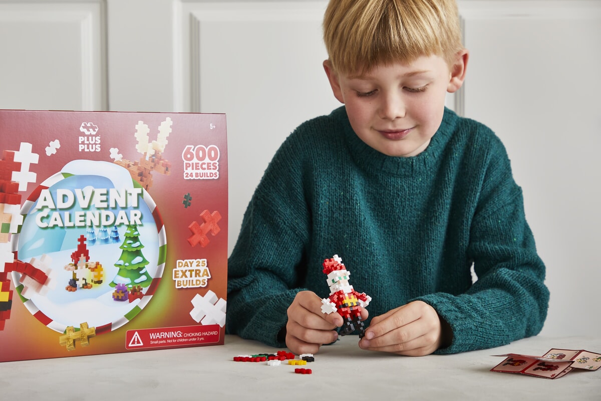 Advent kalender Santas world