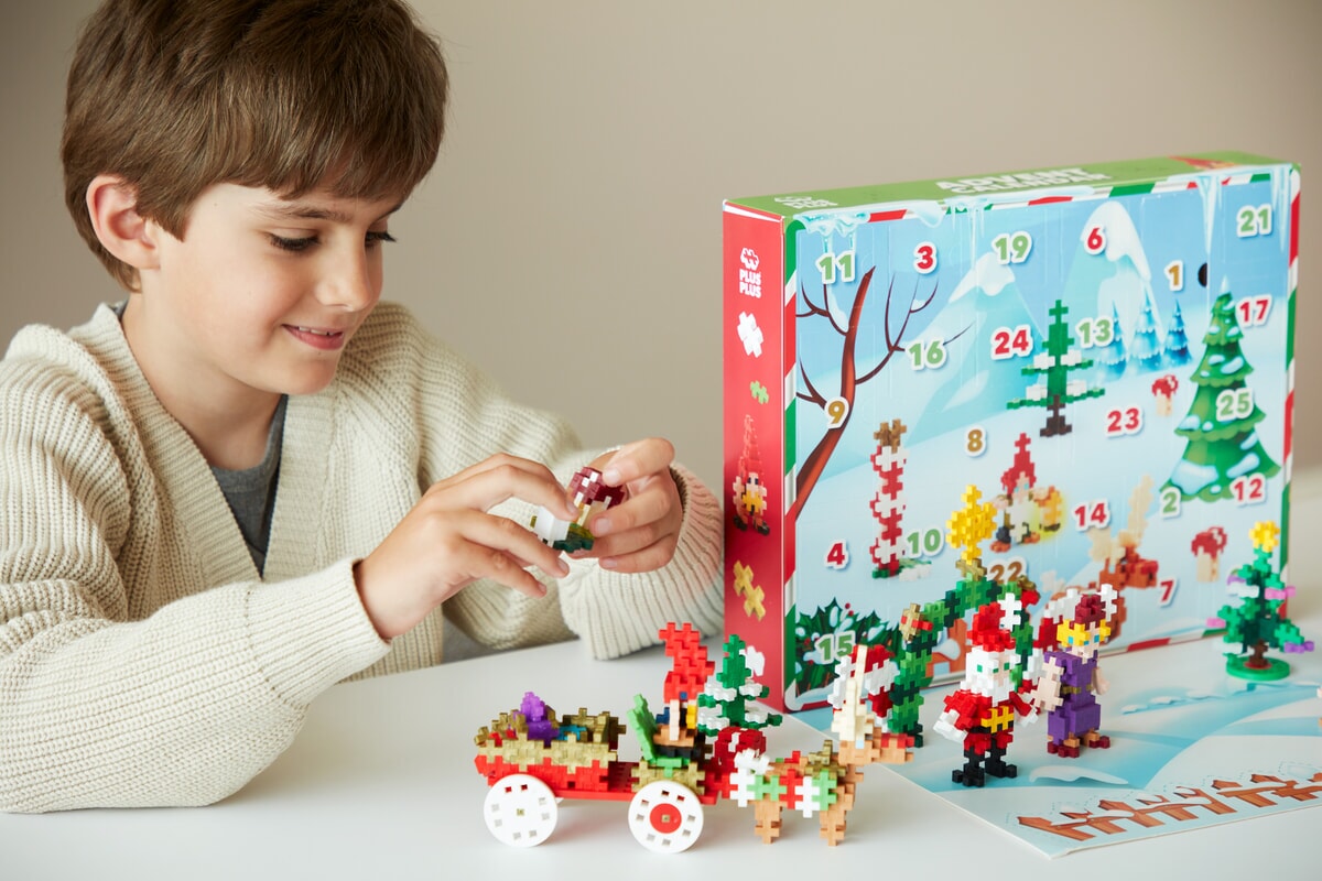 Advent kalender Santas world