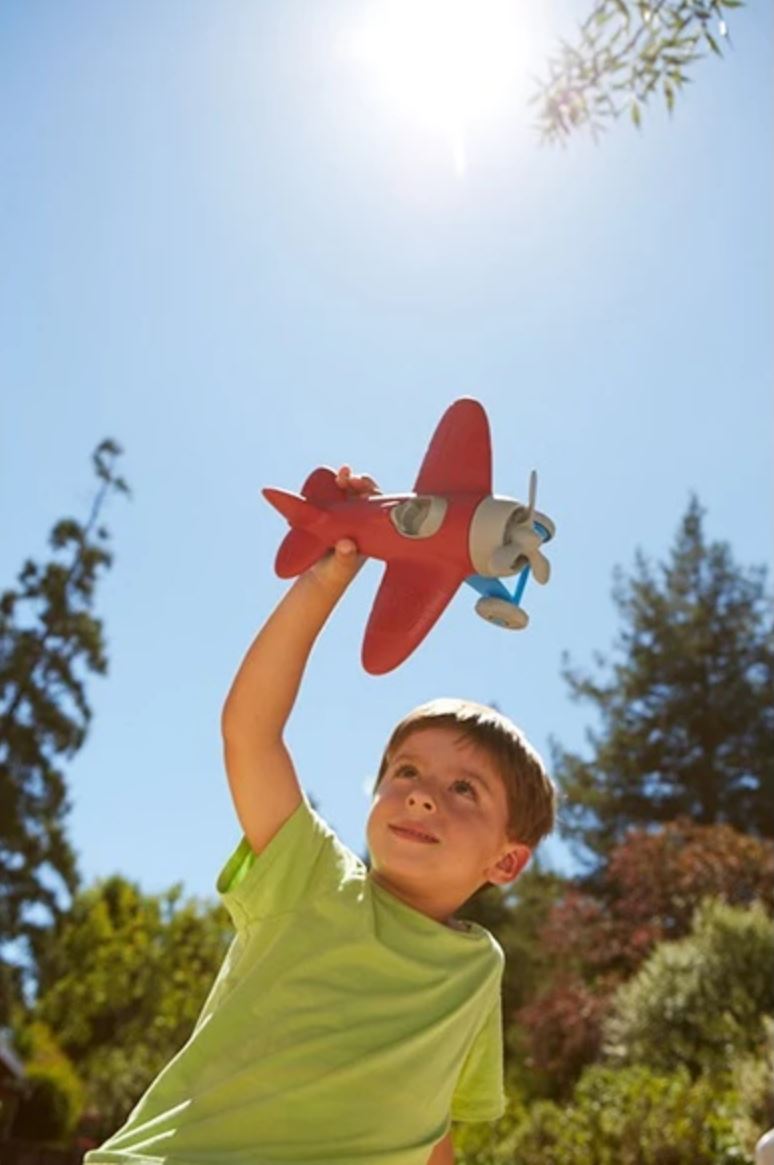 Airplane Red