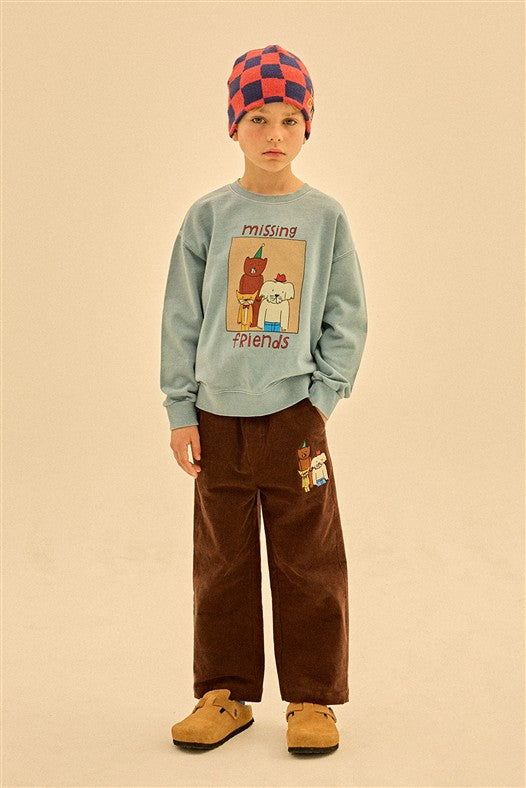 Sweater Animal Friends