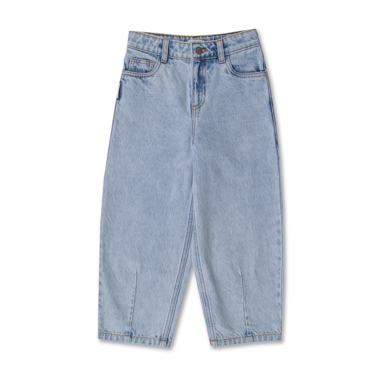 Broek Ballon Washed Lgt Blue