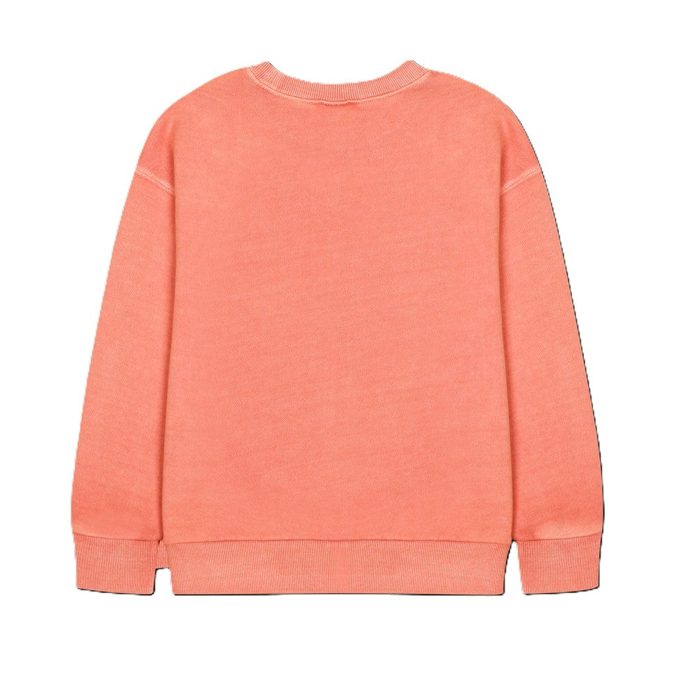 Banana sweater volledig zicht achterkant