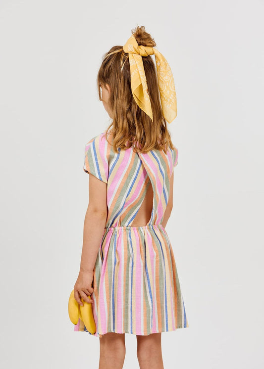 Dress Striped Multicolor