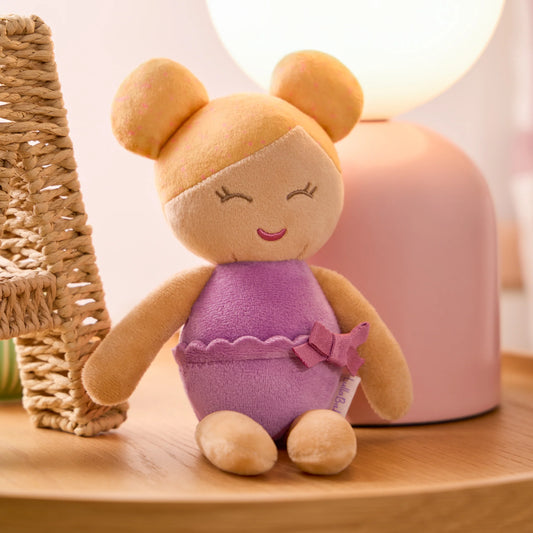 Small Bath Plush Doll LullaBaby baddoll 15 cm